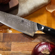 Kyoku 8" Damascus Chef Knife | $76 | Amazon | Clip coupon + use code KYOKUNUG